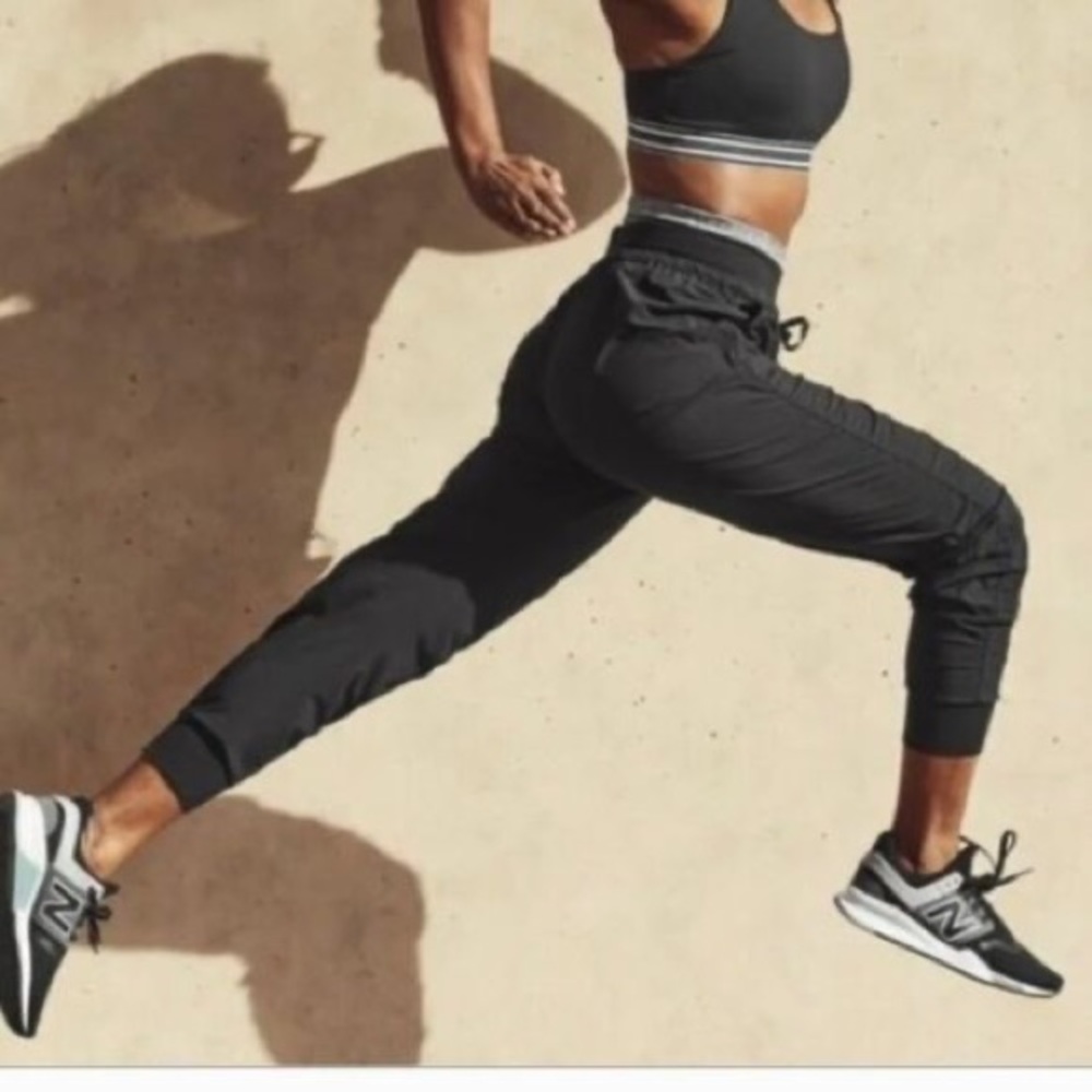 Athleta Side Scrunch Jogger Pants Sz 6